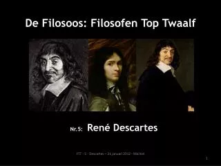 Nr.5: René Descartes