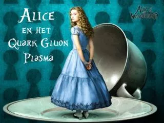 alice en het quark gluon plasma