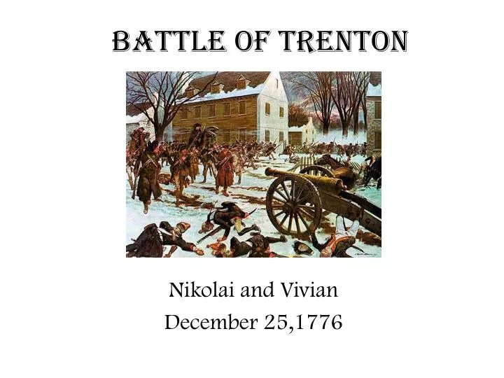 battle of trenton