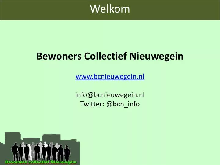 bewoners collectief nieuwegein www bcnieuwegein nl info@bcnieuwegein nl twitter @ bcn info