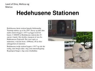 hedehusene stationen