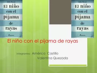 el ni o con el pijama de rayas