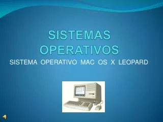 sistemas operativos