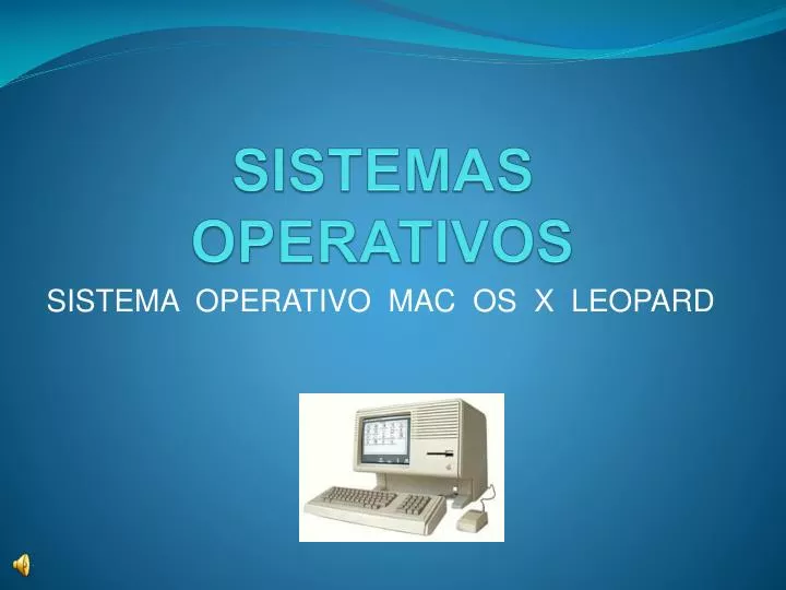 sistemas operativos