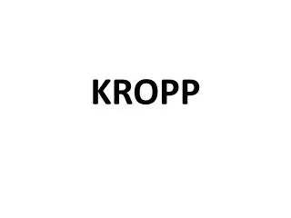 kropp