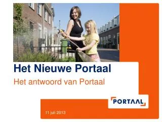 het n i euwe portaal