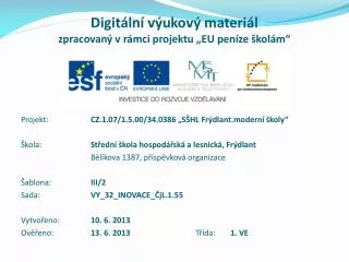 digit ln v ukov materi l zpracovan v r mci projektu eu pen ze kol m