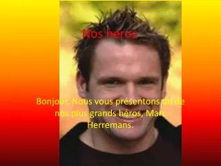 nos h ros