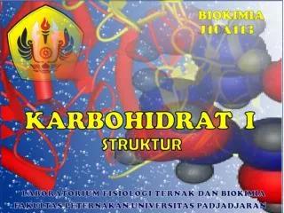 SENYAWA YG MENGANDUNG UNSUR C, H, O DENGAN PERBANDINGAN 1:2:1