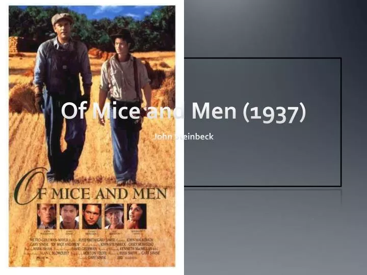 of mice and men 1937