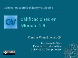 calificaciones en moodle 1 9