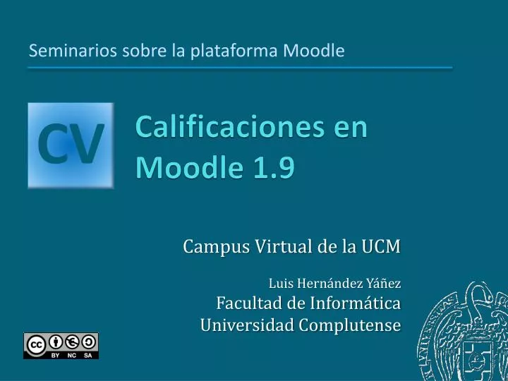 calificaciones en moodle 1 9