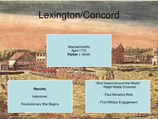 Lexington/Concord