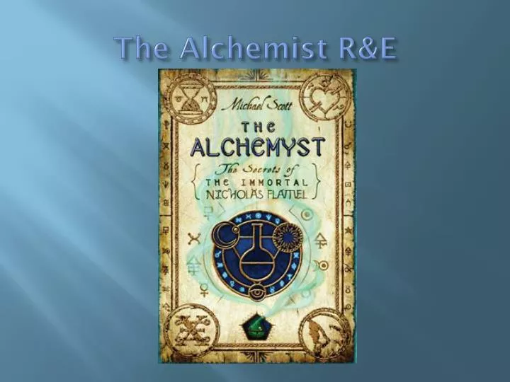 the alchemist r e