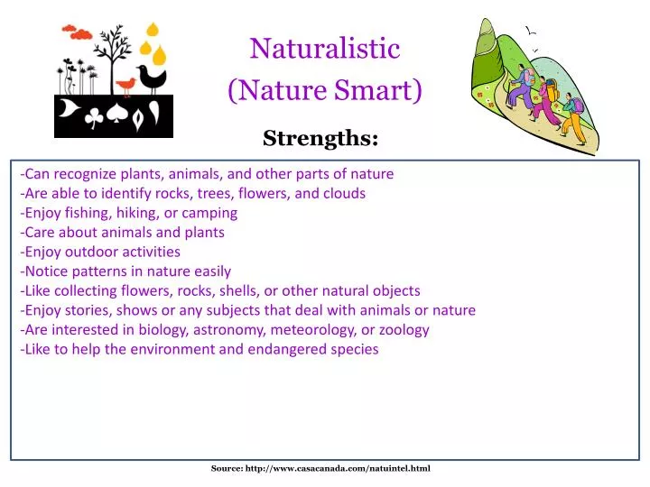 naturalistic nature smart