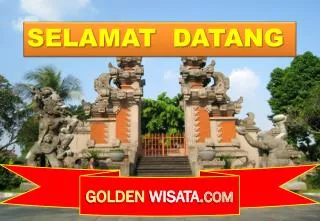 selamat datang