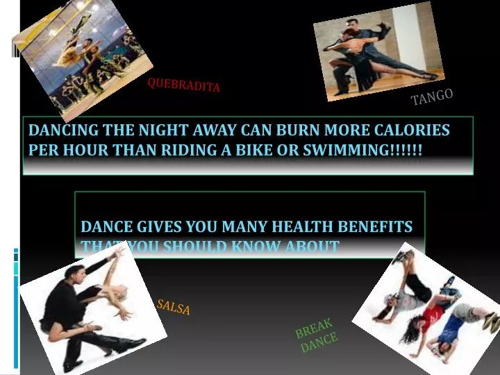 dance gives you many health benefits that you should know about