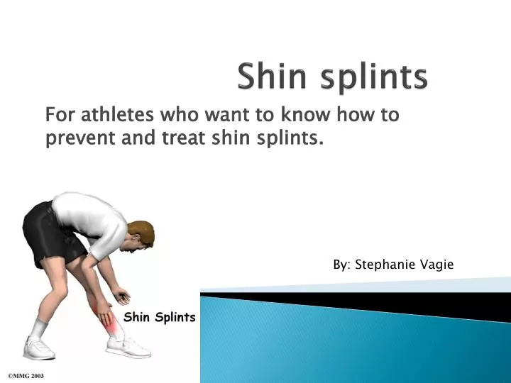 shin splints