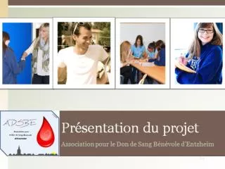 pr sentation du projet