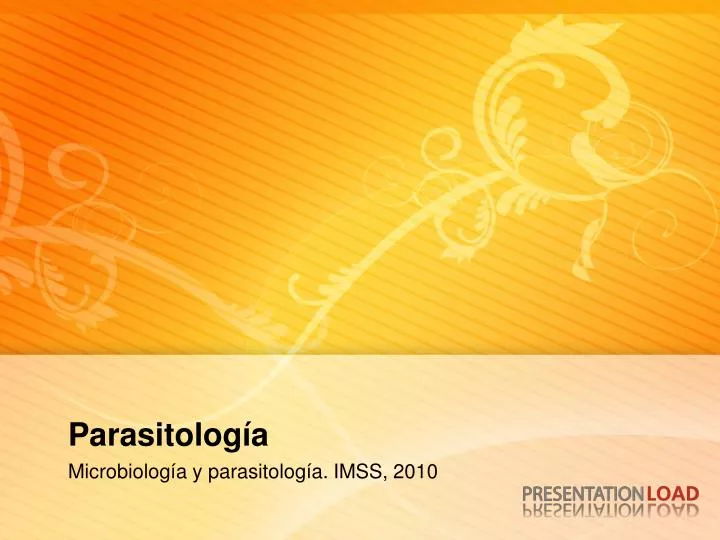 parasitolog a