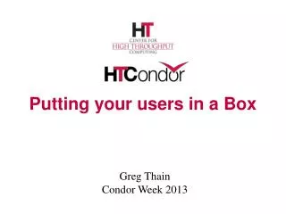 Putting your users in a Box