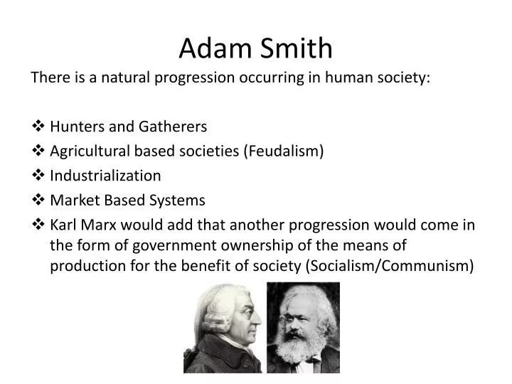 adam smith