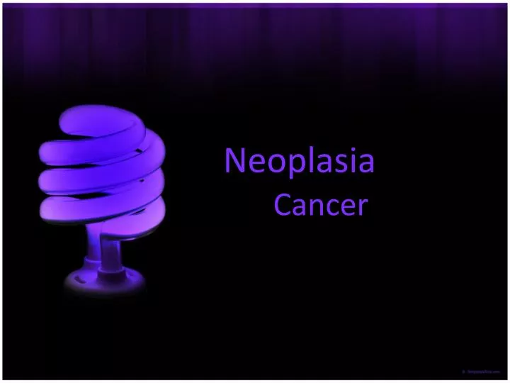 neoplasia