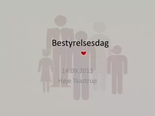 bestyrelsesdag