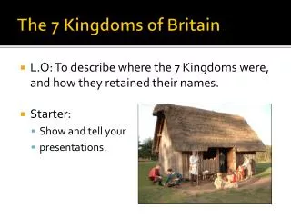 The 7 Kingdoms of Britain