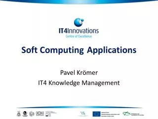 Soft Computing	 Applications