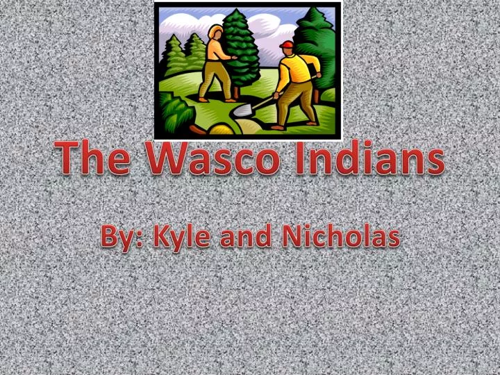 the wasco indians