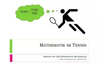 mathematik im tennis