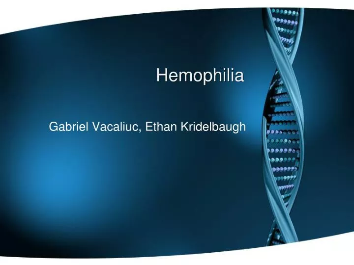 hemophilia