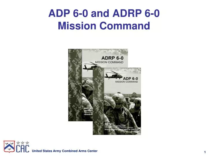 adp 6 0 and adrp 6 0 mission command