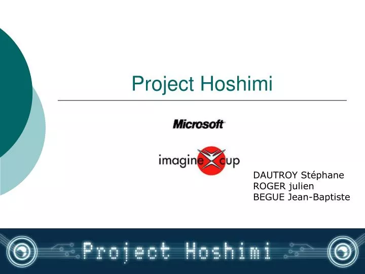 project hoshimi