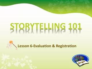 Storytelling 101