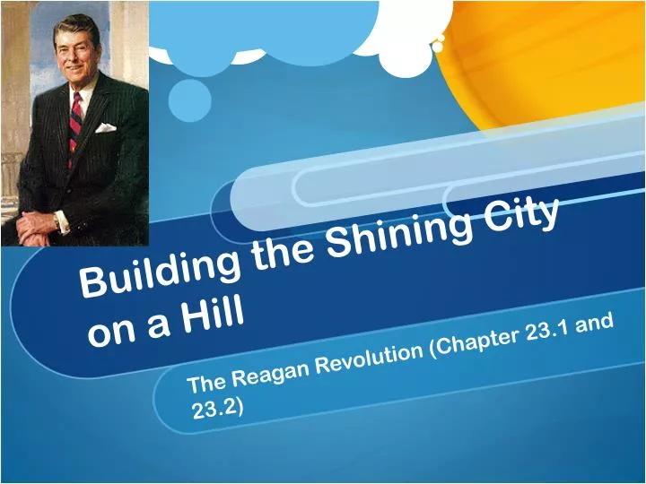 building the shining city on a hill