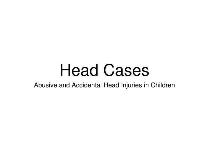 head cases