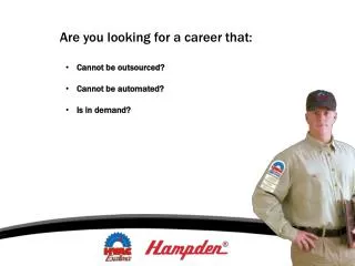 Are you looking for a career that: