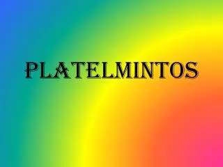 platelmintos