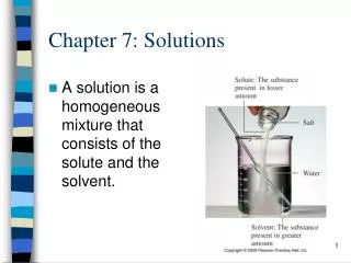 Chapter 7: Solutions