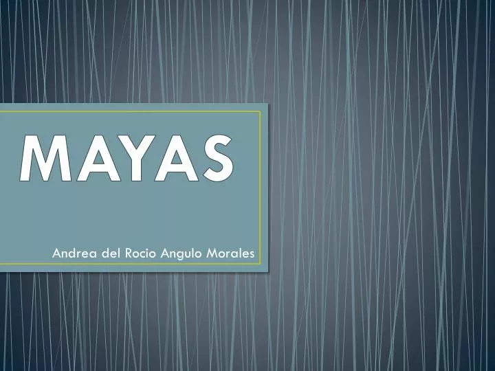 mayas