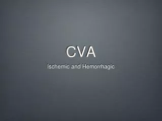 CVA