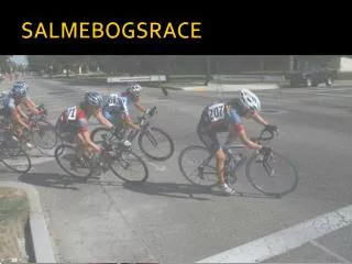 SALMEBOGSRACE