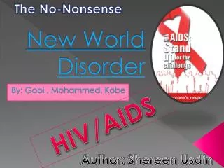 new world disorder