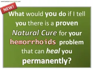 www.byebye hemorrhoids .com