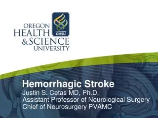 Hemorrhagic Stroke