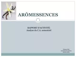 ar messences