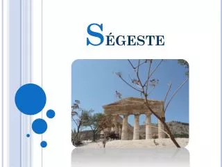 s geste