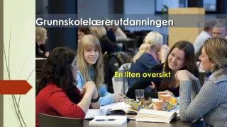 grunnskolel rerutdanningen